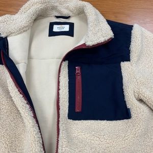 Mens Marine Layer Sherpa Jacket